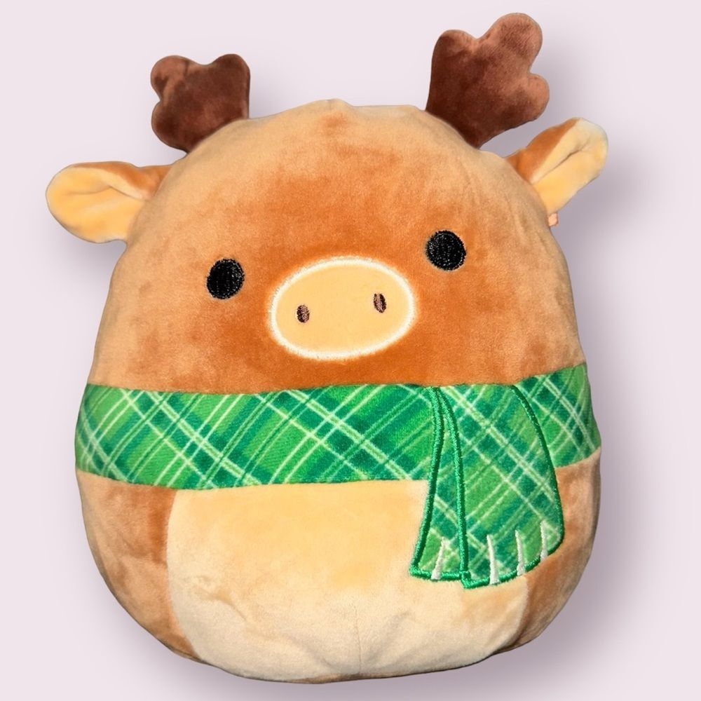 Ruby The Reindeer 2018 Squishmallows Plush